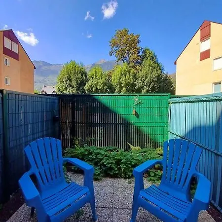 Appartement, Terrasse, Soleil, Luz Esquieze-Sere Exterior photo
